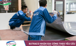 Butraco - Đơn vị cung cấp dịch vụ gia công kim loại tấm theo yêu cầu