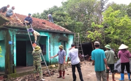 Cả nước có 15 địa phương không còn nhà tạm, nhà dột nát