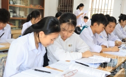 Các trường học ở Đông Hưng: Tận dụng “thời gian vàng” ôn tập cho học sinh lớp 9