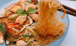 Cách làm miến xào cua thơm ngon đơn giản