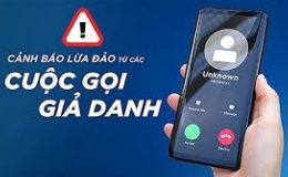 Cảnh báo lừa đảo cập nhật thông tin tuyển sinh