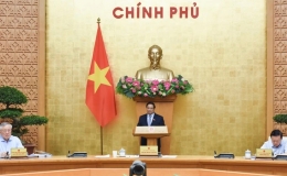 Chính phủ họp phiên thường kỳ tháng 4/2025: Thảo luận nhiều nhiệm vụ, giải pháp trọng tâm