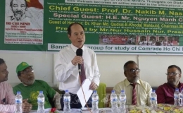 Chủ tịch Hồ Chí Minh luôn hiện diện trong tâm trí người dân và kiều bào ở Bangladesh