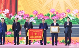 Chủ tịch nước Lương Cường: Hải Phòng có cơ hội to lớn sánh vai với các thành phố tiêu biểu châu Á