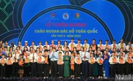 Chủ tịch nước Lương Cường: Thiếu nhi tiêu biểu là niềm tự hào, hy vọng, tương lai tươi sáng của dân tộc