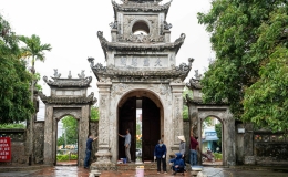 Chùa Chuông - danh lam phố Hiến trước ngày đón xá lợi Phật