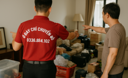 Chuyển Nhà Trọn Gói ... Sự khác biệt mang tên “Chỉ Chuyển Đồ”