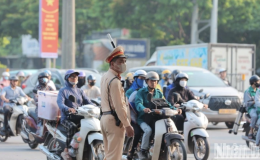 Có 84 người thương vong trong ngày thứ hai của kỳ nghỉ lễ 30/4-1/5