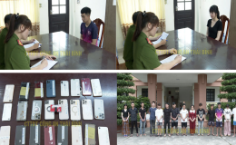 Công an tỉnh Thái Bình: Triệt phá đường dây lừa đảo hỗ trợ vay vốn online