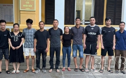 Công an tỉnh Thái Bình triệt phá đường dây đánh bạc và rửa tiền quy mô hơn 1.000 tỷ đồng