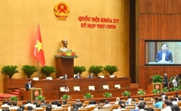 Công bố 4 nghị quyết của Ủy ban Thường vụ Quốc hội khóa XV