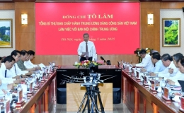Công tác nội chính phải phục vụ có hiệu quả yêu cầu phát triển đất nước