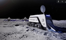 Công ty Mỹ tuyên bố khai thác helium-3 trên Mặt Trăng