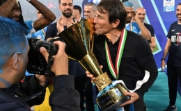 Conte có thể tạo hiệu ứng domino ghế huấn luyện ở Serie A