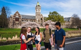 Đại học lâu đời nhất New Zealand cấp học bổng chưa từng có cho sinh viên Việt Nam