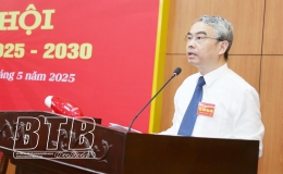 Đại hội Đảng bộ Ban Tuyên giáo và Dân vận Tỉnh ủy nhiệm kỳ 2025 - 2030