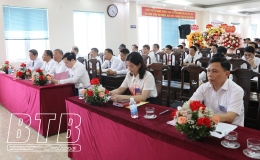 Đảng bộ Sở Xây dựng tổ chức Đại hội Đại biểu lần thứ I