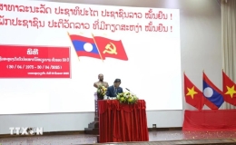 Dấu ấn quan hệ Việt Nam-Lào trong trang sử hào hùng của hai dân tộc