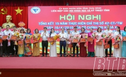 Đẩy mạnh ứng dụng, nhân rộng các giải pháp sáng tạo kỹ thuật trong sản xuất, đời sống xã hội