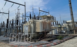 Đẩy nhanh công trình xuất tuyến đường dây 110kV sau trạm biến áp 220kV Vũ Thư