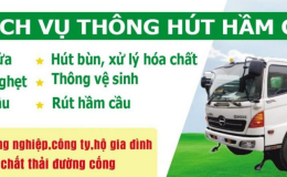 Dịch Vụ Môi Trường Xanh: Giải pháp hút bể phốt uy tín, nhanh chóng tại Thái Bình