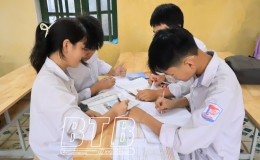 Đông Hưng: Linh hoạt tổ chức ôn tập cho học sinh lớp 12