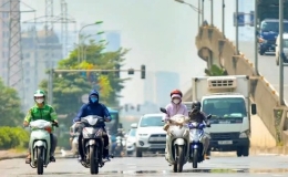 Dự báo thời tiết ngày 13/5: Bắc Bộ và Trung Bộ nắng ráo, Nam Bộ mưa dông mạnh