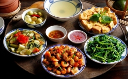 Gợi ý mâm cơm nhà ngày đầu hè