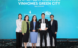 Golden Land bắt tay Vinhomes Green City: Bước ngoặt chiến lược cho thị trường phía Tây TP.HCM