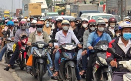 Hà Nội, TP HCM có thể áp dụng quy chuẩn khí thải xe máy từ năm 2027