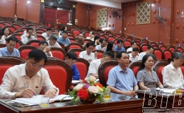 HĐND huyện Thái Thụy: Tổ chức kỳ họp để giải quyết công việc phát sinh đột xuất