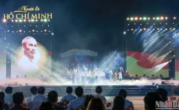 Hình tượng Chủ tịch Hồ Chí Minh trong sáng tác của các nhạc sĩ trẻ