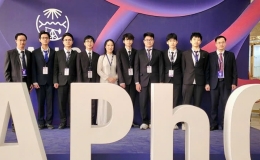 Học sinh Việt Nam đạt 3 Huy chương Vàng Olympic Vật lý châu Á 2025