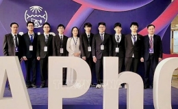 Học sinh Việt Nam đạt thành tích vượt trội tại Olympic Vật lý Châu Á (APhO) 2025
