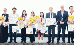 Học sinh Việt Nam giành giải Nhất khu vực Đông Á tại Cuộc thi làm phim toàn cầu