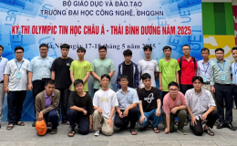Học sinh Việt Nam giành Huy chương vàng Olympic tin học châu Á Thái Bình Dương