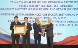 Hội Hữu nghị Việt Nam-Liên bang Nga: Tiếp tục là cầu nối hữu nghị vững chắc