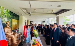 Hội thảo về Chủ tịch Hồ Chí Minh tại thành phố Mimasaka của Nhật Bản