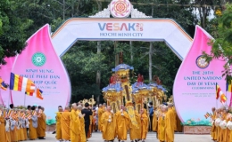 Hơn 2.700 đại biểu dự Đại lễ Phật đản Vesak Liên hợp quốc 2025 tại Việt Nam