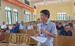 Hưng Hà: Gần 50.000 ý kiến góp ý vào dự thảo Nghị quyết sửa đổi, bổ sung một số điều của Hiến pháp năm 2013