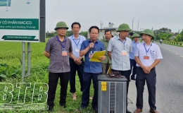 Hưng Hà: Tổ chức cưỡng chế thu hồi đất thực hiện dự án phát triển nhà ở khu dân cư nông thôn mới kiểu mẫu