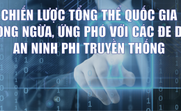 Infographics: Chiến lược tổng thể quốc gia phòng ngừa, ứng phó với các đe dọa an ninh phi truyền thống