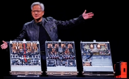 Jensen Huang: 'DeepSeek R1 là món quà cho ngành AI'