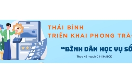 Kế hoạch triển khai Phong trào “Bình dân học vụ số” trên địa bàn tỉnh Thái Bình
