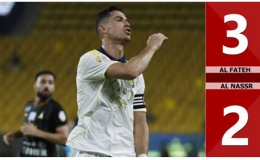 Kết quả bàn thắng Al Fateh vs Al Nassr: 3-2 (Vòng 34 Saudi Pro League 2024/25)