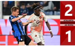 Kết quả bàn thắng Atalanta vs AS Roma: 2-1 (Vòng 36 Serie A 2024/25)