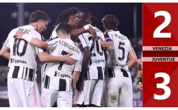 Kết quả bàn thắng Venezia vs Juventus: 2-3 (Vòng 38 Serie A 2024/25)