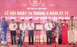 Khai mạc lễ hội bà chúa Muối