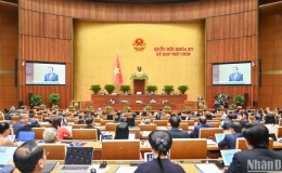 Khai mạc trọng thể Kỳ họp thứ 9, Quốc hội khóa XV