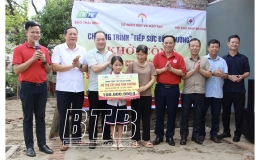 Khởi công nhà “Tiếp sức đến trường” cho học sinh nghèo huyện Vũ Thư